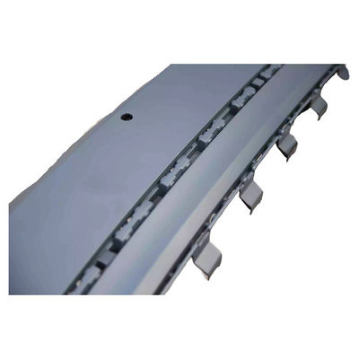 Piel del parachoques trasero de la fibra de carbono de VW Passat 16-18