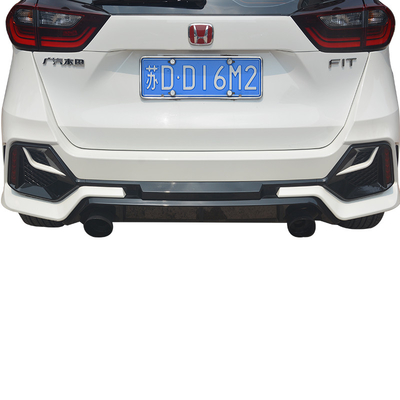 Falda 2008-2013 de Honda Front Skirt Side Skirt Rear