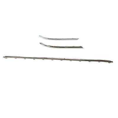 56D 853 459A/460A 2017 2018 2016 tiras del moldeado del ajuste del parachoques trasero de VW Passat Chrome