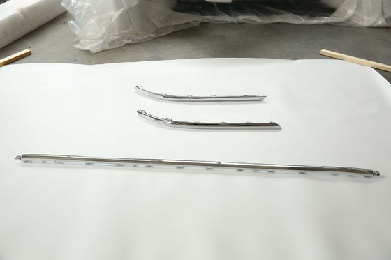 56D 853 459A/460A 2017 2018 2016 tiras del moldeado del ajuste del parachoques trasero de VW Passat Chrome