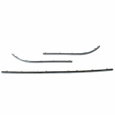 Reemplazo 2002-2005 del parachoques trasero de VW Passat B5 de Strips del guardia de parachoques del coche de la parte posterior 3BD 807 459D/460D