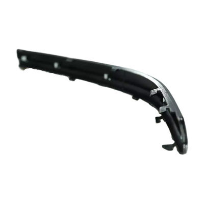 VW Passat Lingyu Black Car Bumper Strips Front Bumper Impact Strip Chrome