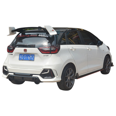 Equipos materiales 2014-2016 de la carrocería del jazz GK5 GP5 de FRP Front Bumper For Honda Fit