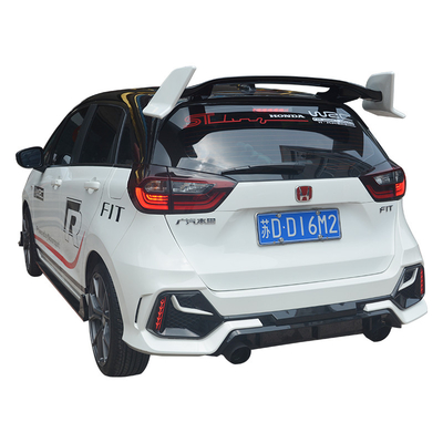 Labio auto de los topes del coche de los equipos del cuerpo del coche para Honda Fit