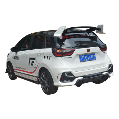 Carrocería Kit For Honda Fit GK5 2014 2020 de Front Bumper Side Skirts Grille del coche