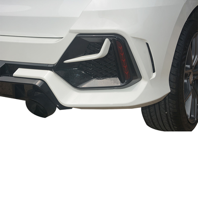 Carrocería Kit For Honda Fit GK5 2014 2020 de Front Bumper Side Skirts Grille del coche
