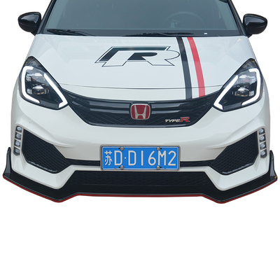 Honda Fit 2010 actualiza equipos y los accesorios del cuerpo